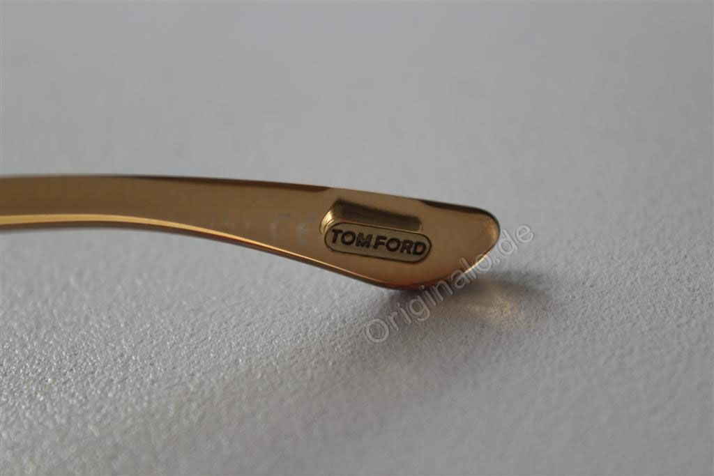 Tom Ford Sunglasses - Recognize Original and Fake!