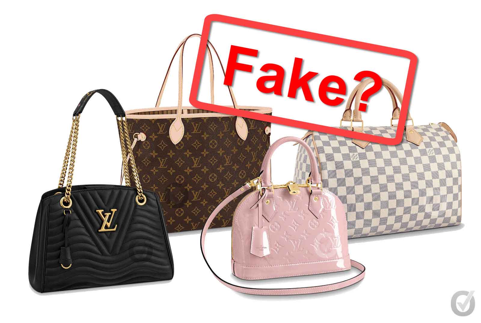 Louis Vuitton Fake Und Original Tasche Unterscheiden
