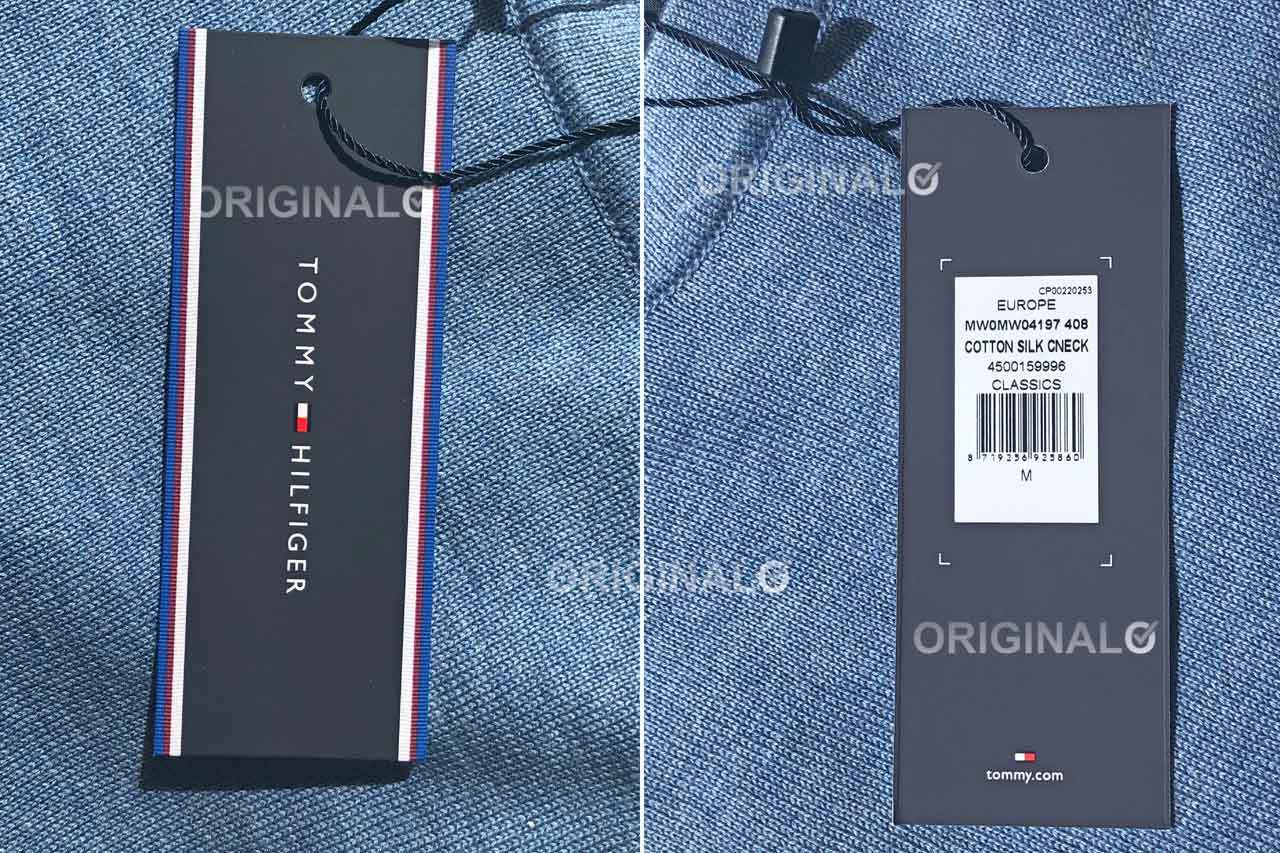 FAKE vs ORIGINAL The Tommy Hilfiger Tutorial How YOU distinguish FAKE  from ORIGINAL - in English 