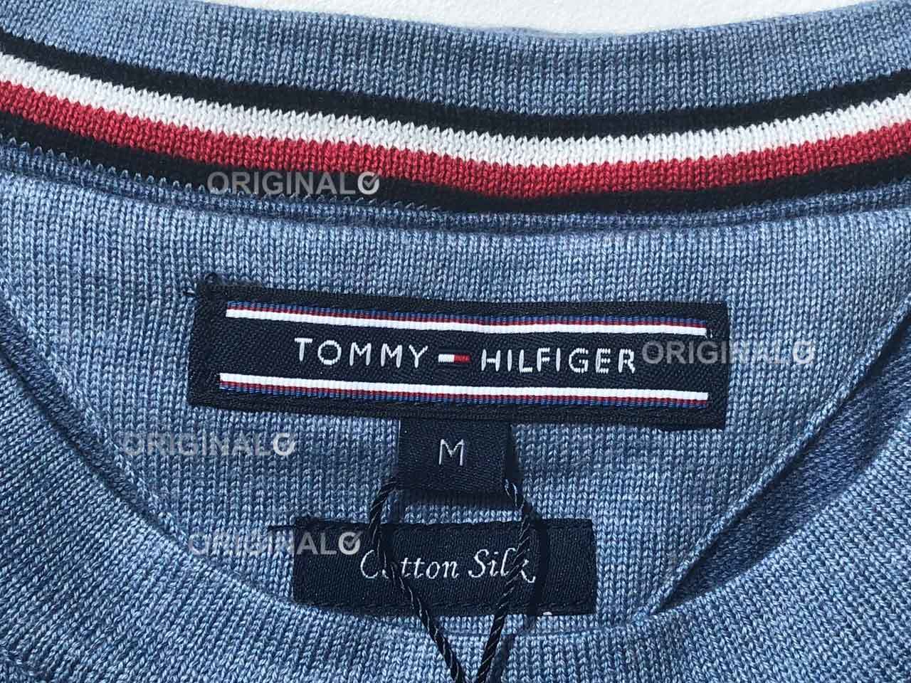 how to tell if a tommy hilfiger shirt is real