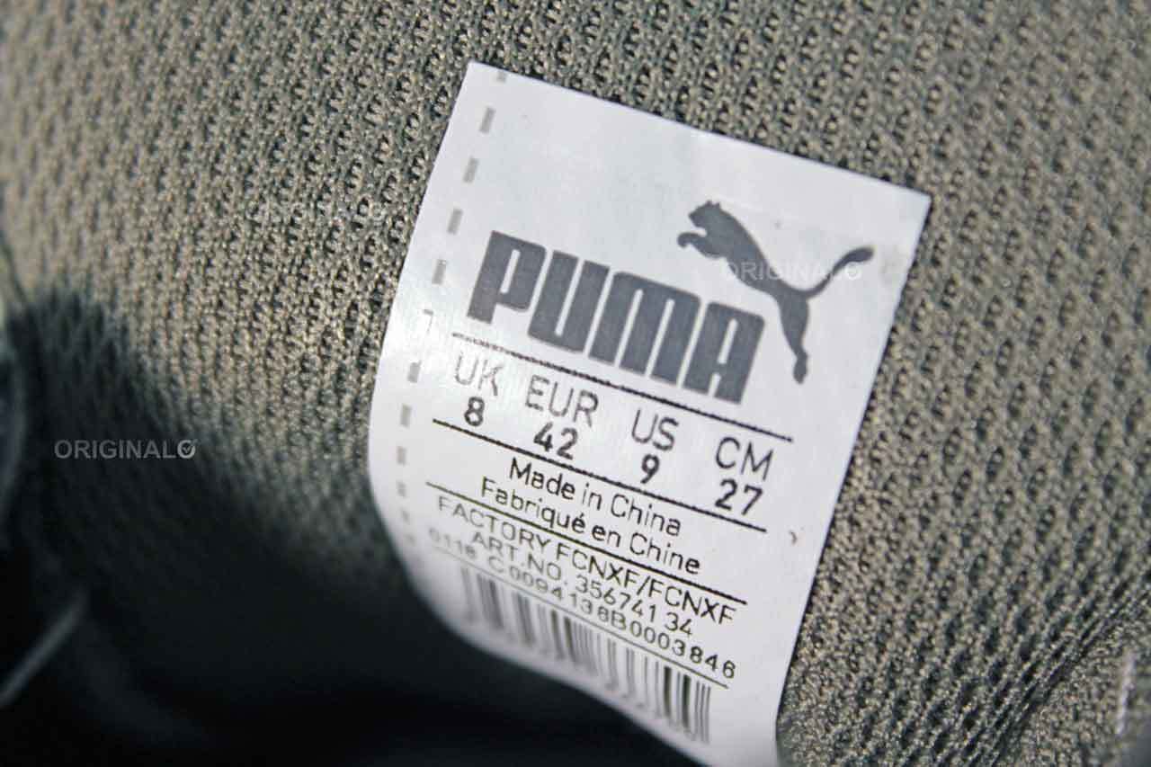 How to tell fake or genuine Puma shoes 