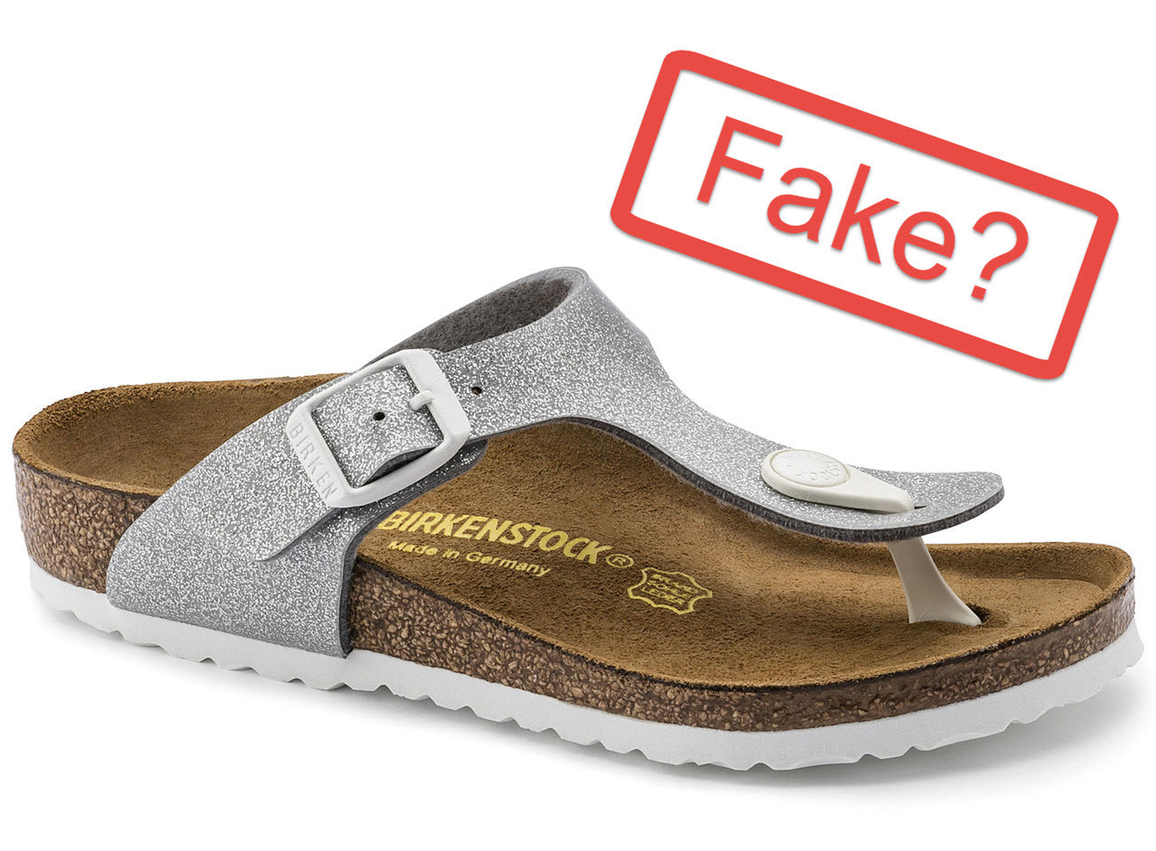 Birkenstock Schuhe & Sandalen - und Fake erkennen!