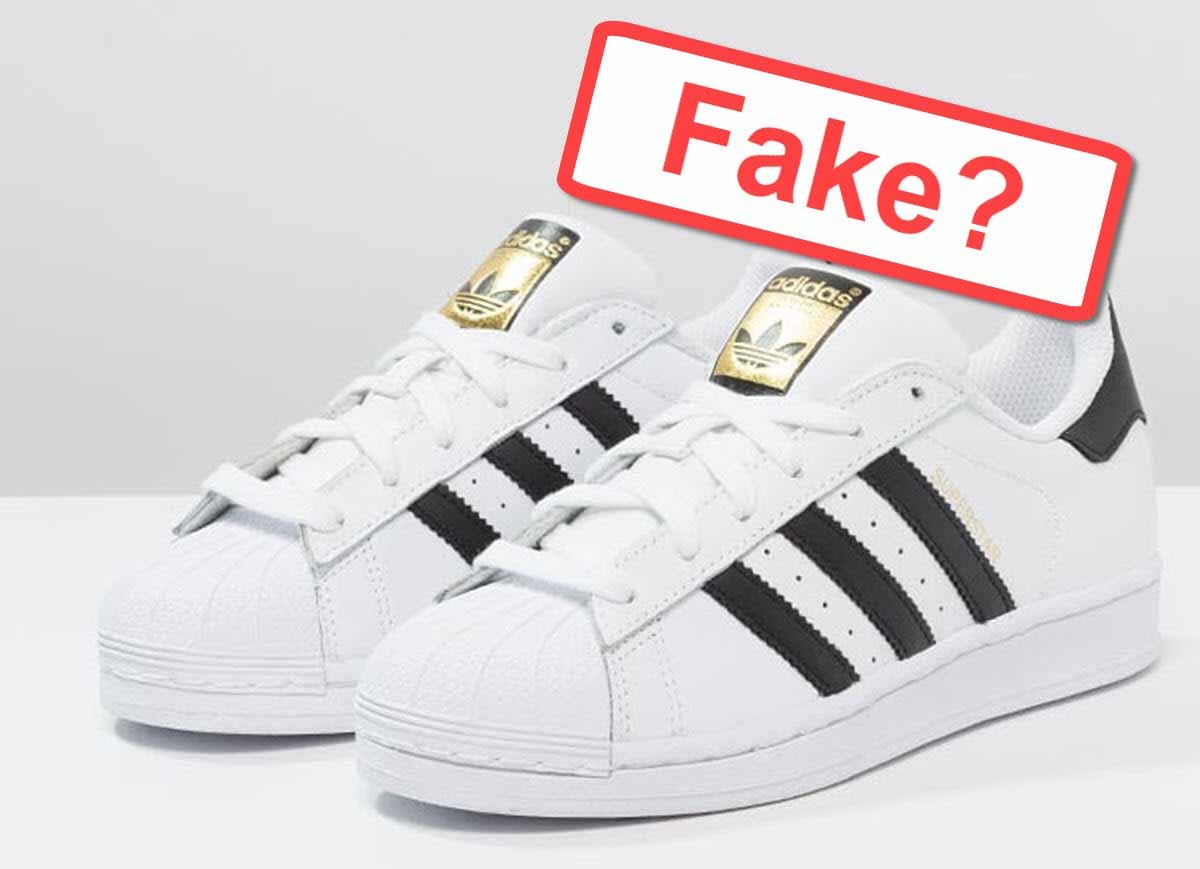 Tanzania lade nerveus worden Adidas Sneaker - Original und Fake erkennen!