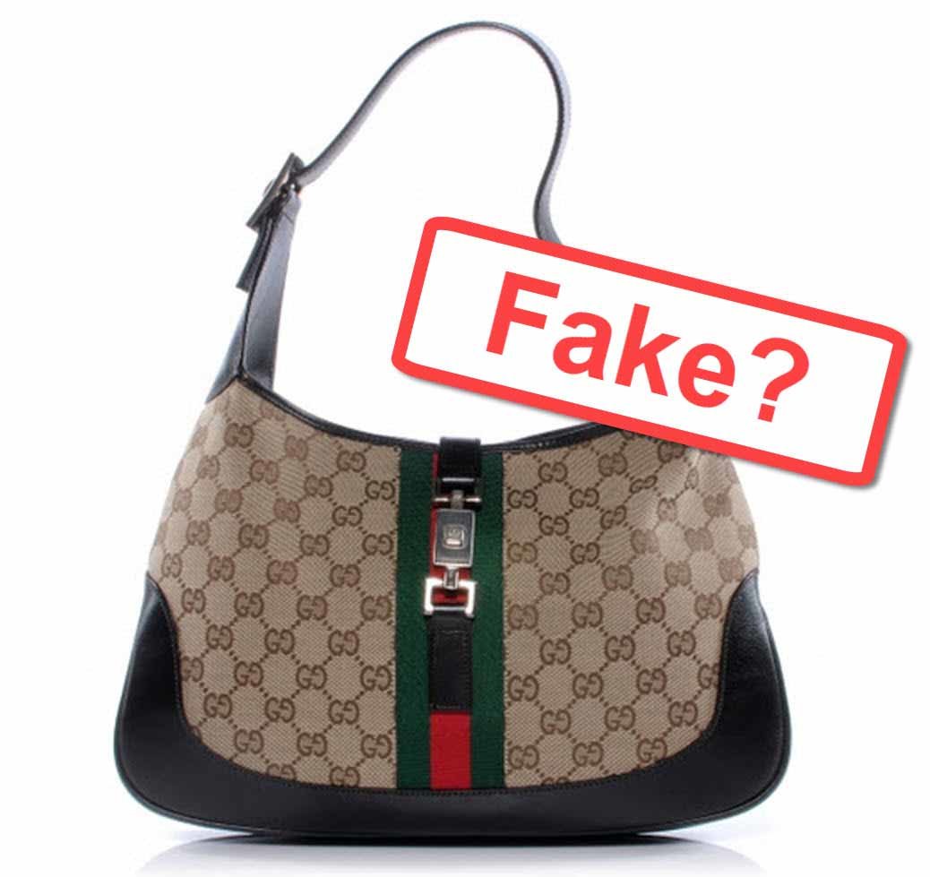 Real vs Fake Gucci bag. How to spot fake GUCCI 