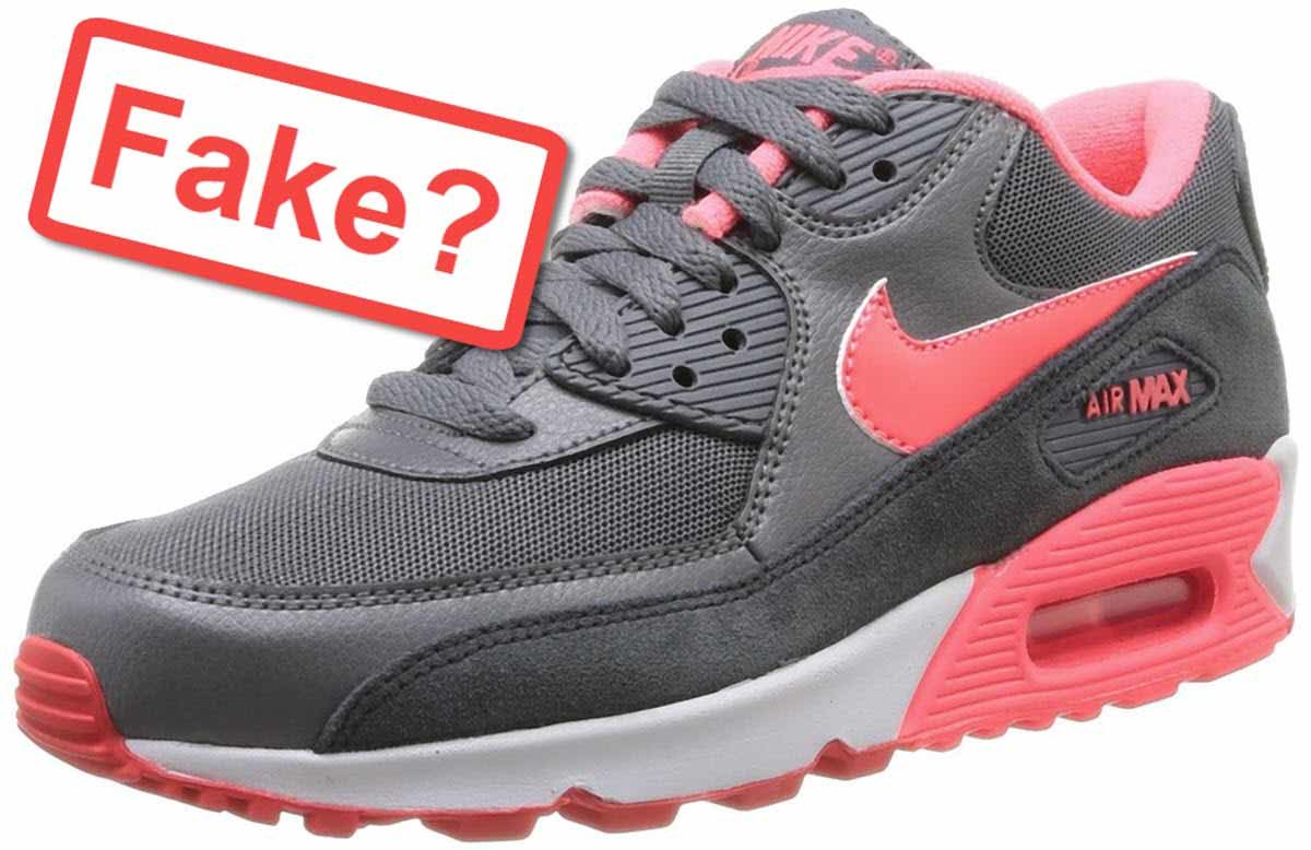servidor Orden alfabetico innovación Nike Sneaker - Original und Fake erkennen!